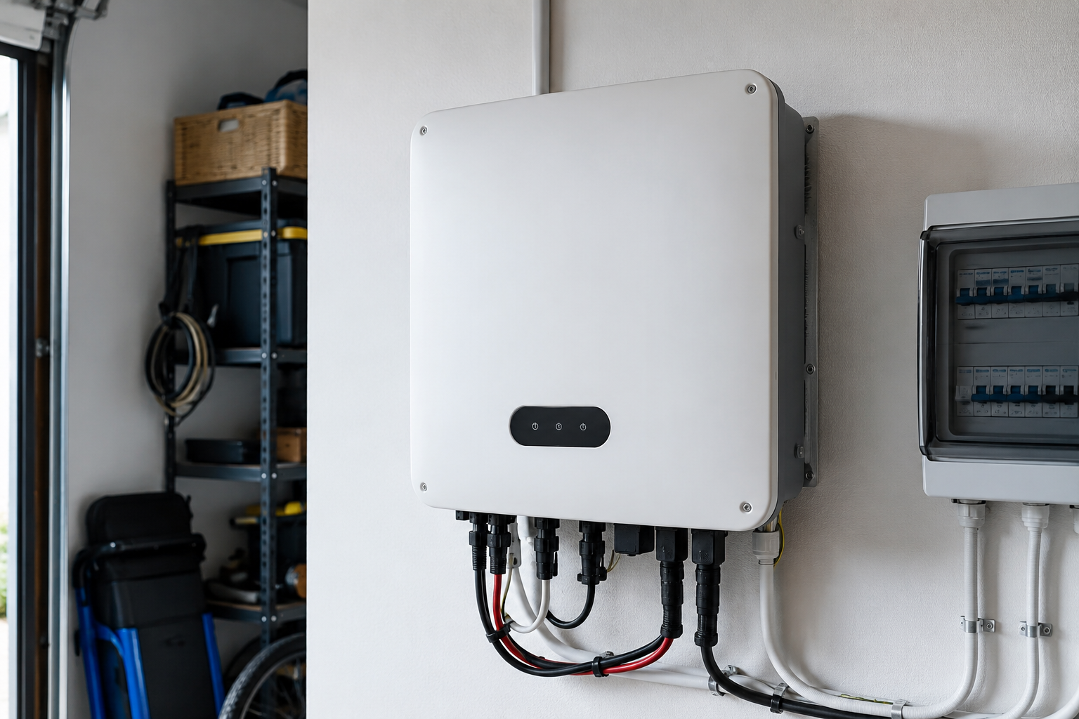 växelriktare för solceller
